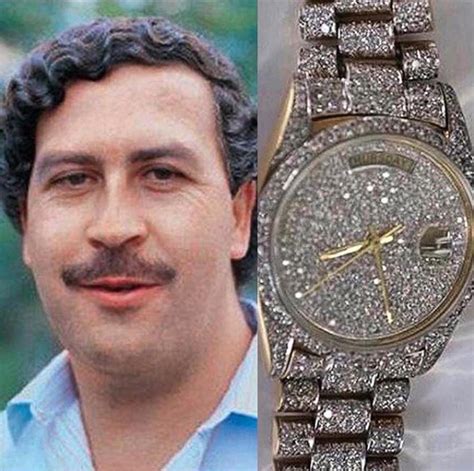 montre pablo escobar rolex|pablo escobar rolex.